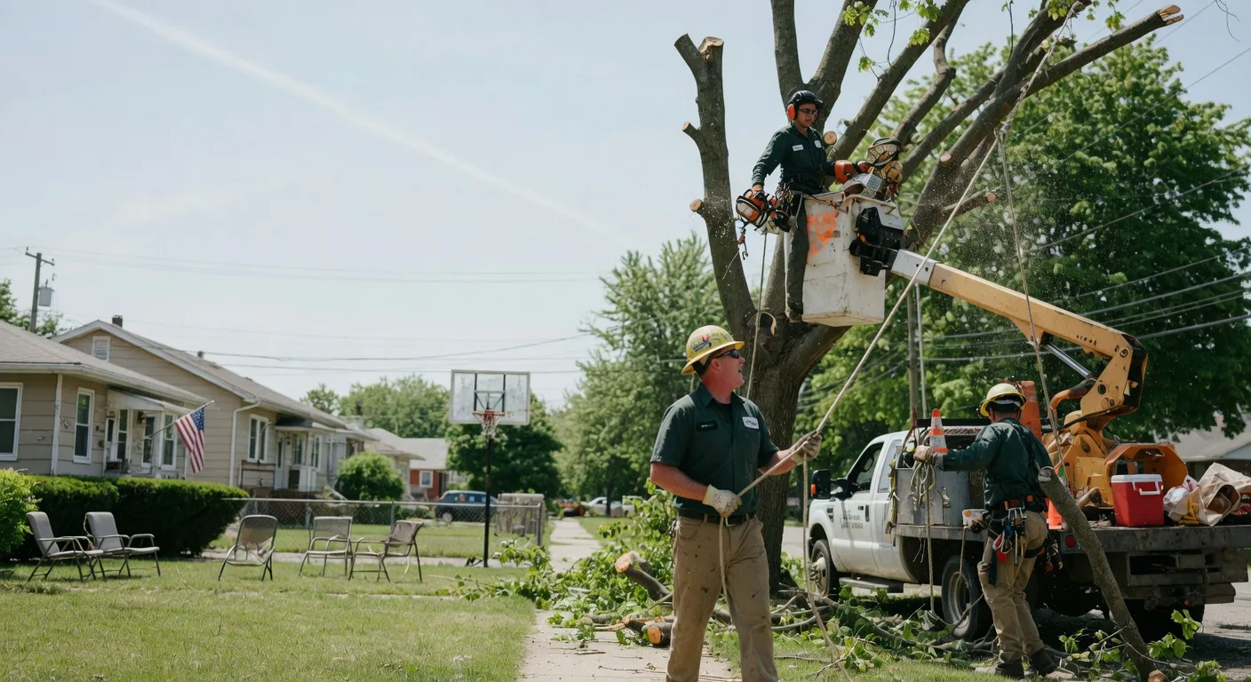 Tree Service in Maxwelton, WV near me